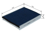 BOSCH 0986628638 Pollen Filter - Active Carbon, 98% Particle Removal — Air & Cabin Filters
