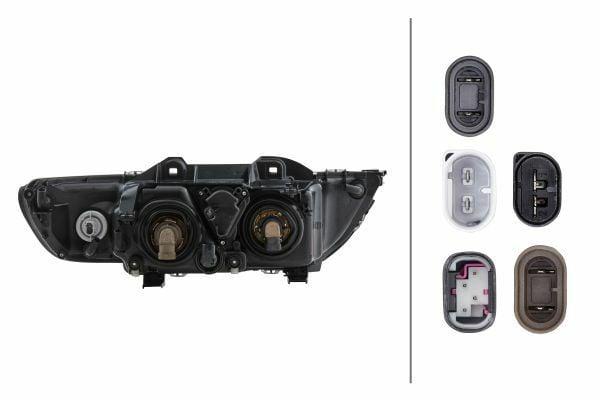 HELLA BMW E39 White Signal Light - Right Side Lamp for Traffic — Tail, Signal & Reflectors