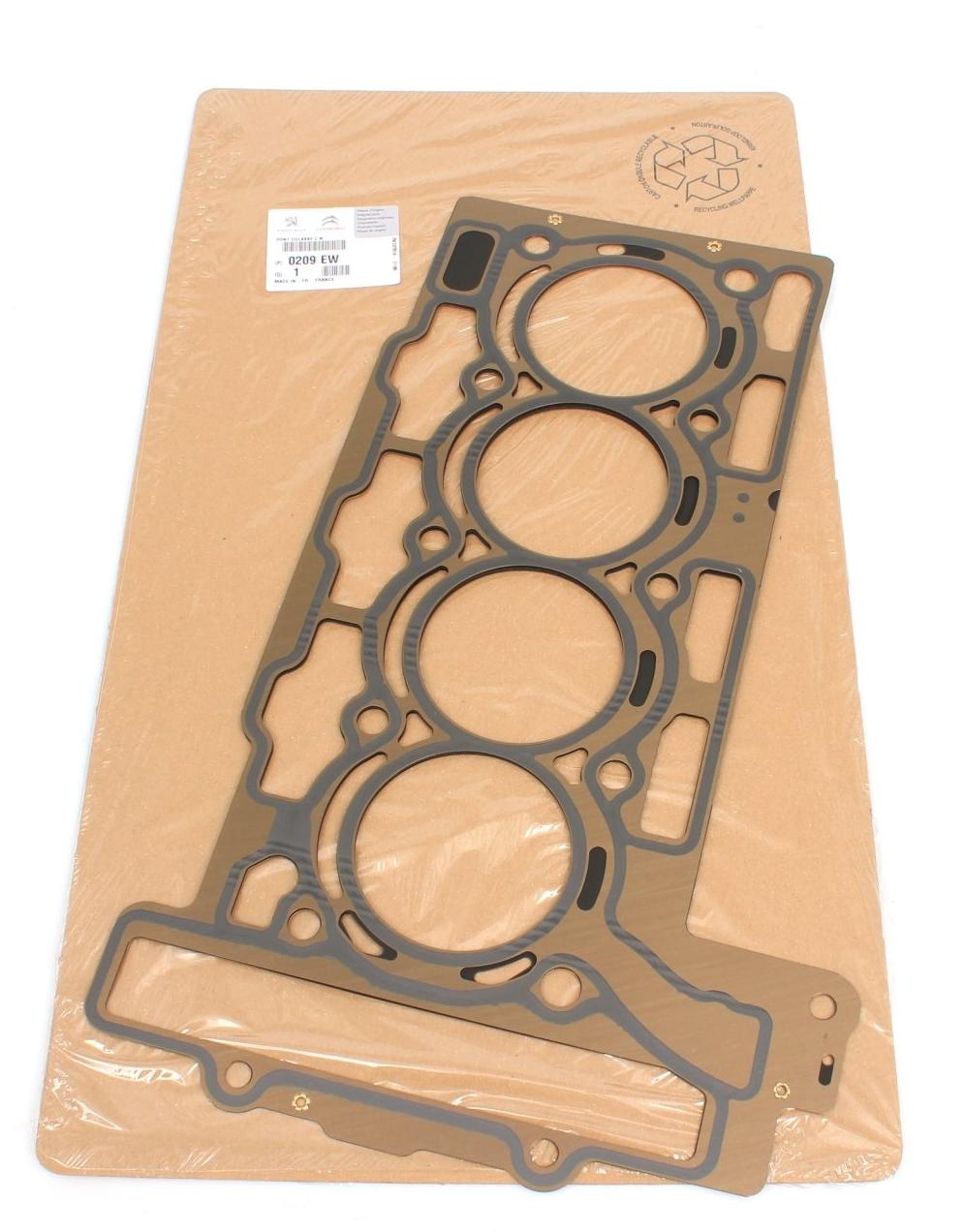 Peugeot PSA 0209.EW Cylinder Head Gasket - Original Part for Peugeot 207 1.6 THP — Gaskets & Seals