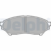 delphi lp1448 brake pads for pajero, high quality brake pads, premium brake pads for pajero models DELPHI LP1448 | Premium Brake Pads for Pajero (H6_W, H7_W) | 00-072.0 GDI | Fits Models (H67W, H77W) 1999-2007 DELPHI LP1448 Brake Pads for Pajero | Premium Quality delphi, brake-pads, pajero, automotive, car-parts, mechanics, braking-system, low-metallic, replacement-parts, ai-generated