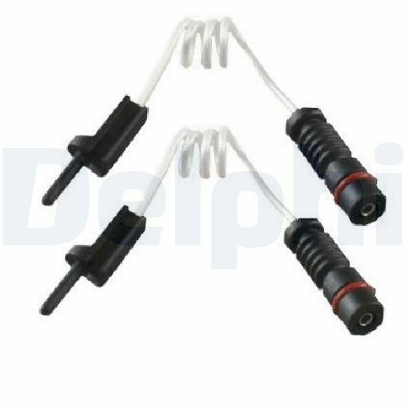Delphi LZ0144 Brake Pad Cable - Compatible with 1996-2006 LT35-LT46-Sprinter Vehicles — Brake Pads