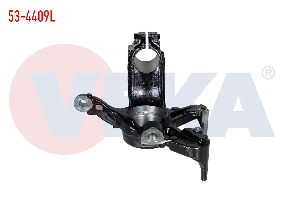 Veka 53-4409L Axle Carrier Left Front 72mm Volkswagen Polo (9N_) 2001-2012 / Skoda Fabia (6Y2) 1999-2007 / Seat Cordoba (6L2) 2002-2009