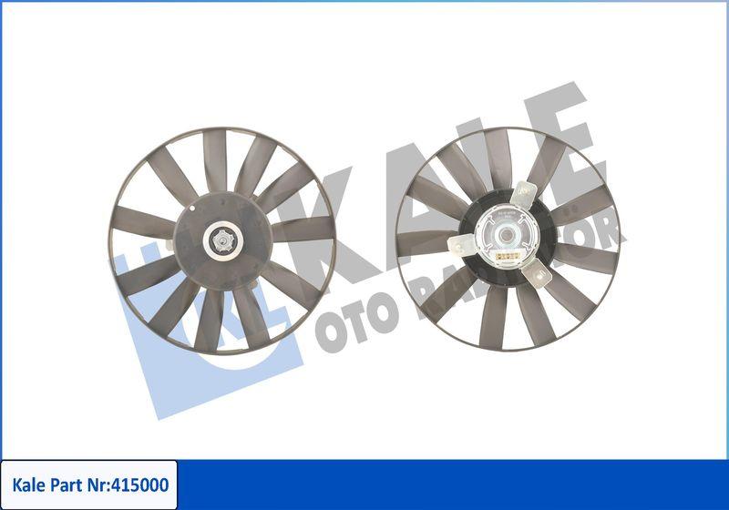 Kale 415000 Fan Motor VW Golf III/Vento 250 80W 305mm — Motors, Pumps & Antennas
