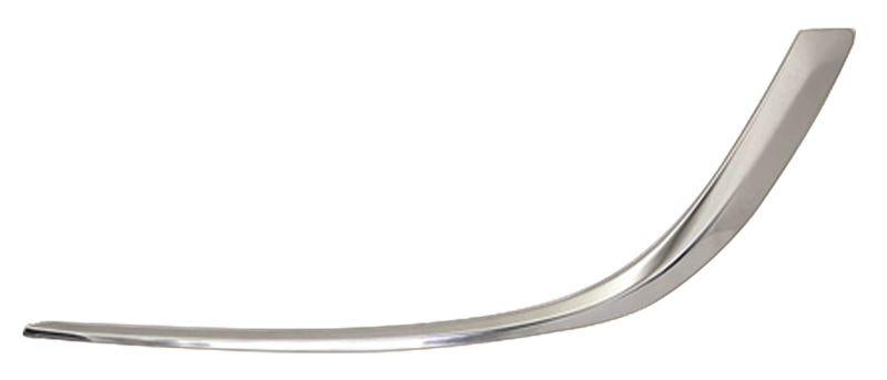 Root 111110 Opel Astra J Left Front Bumper Fog Cover Chrome Trim (ITH.1401017) — Glass & Trim