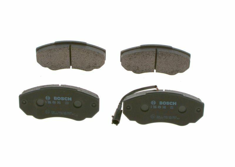 BOSCH 0986494048 - Brake Pads for Ducato Buses