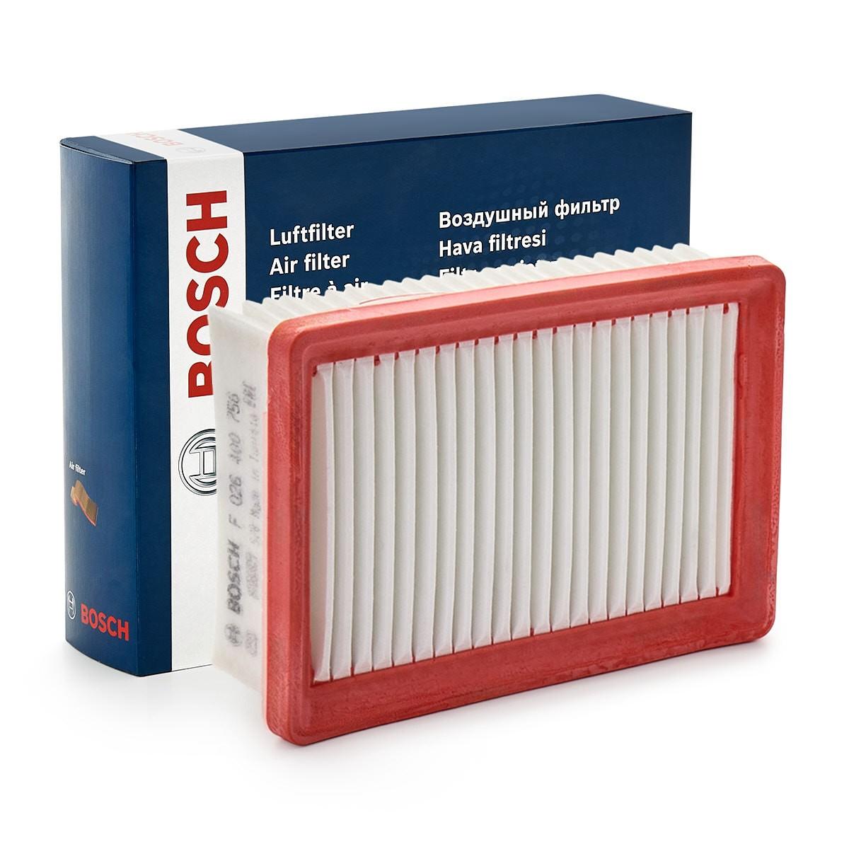 Bosch F026400756 Air Filter Renault Jogger/Sandero III/Stepway III/Taliant/Clio V/Captur II 1.0 Sce-TCe — Air & Cabin Filters