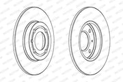 ferodo ddf795c front brake disc view, ferodo brake disc specifications FERODO DDF795C Front Brake Disc - Compatible with Polo 1995-2000 & Arosa 1997-2003 | 239 mm Diameter FERODO DDF795C Front Brake Disc for Polo and Arosa ferodo, brake-disc, front-brake, polo-1995-2000, arosa-1997-2003, car-replacement-parts, vehicle-safety, mechanics-tools, solid-brake-disc, ai-generated
