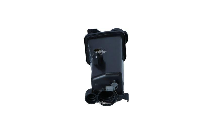 nrf bmw replacement coolant tank front view, nrf bmw replacement coolant tank side view NRF BMW Replacement Coolant Tank - E46 E39 E83 E53 | 17137573781 NRF BMW Replacement Coolant Tank for E46/E39/E83/E53 nrf, bmw, coolant-tank, replacement-parts, car-maintenance, car-owners, mechanics, vehicle-cooling, auto-repair, ai-generated