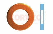 corteco 49430772 injector seal in blister packaging, technical specifications of corteco injector seal CORTECO 49430772 - Injector Seal for Precision Applications | 4 Pack CORTECO Injector Seal - High Quality Copper Components corteco, injector-seal, automotive-parts, copper-seal, fuel-injection, engine-repair, 4-pack, precision-engineering, blister-pack, ai-generated