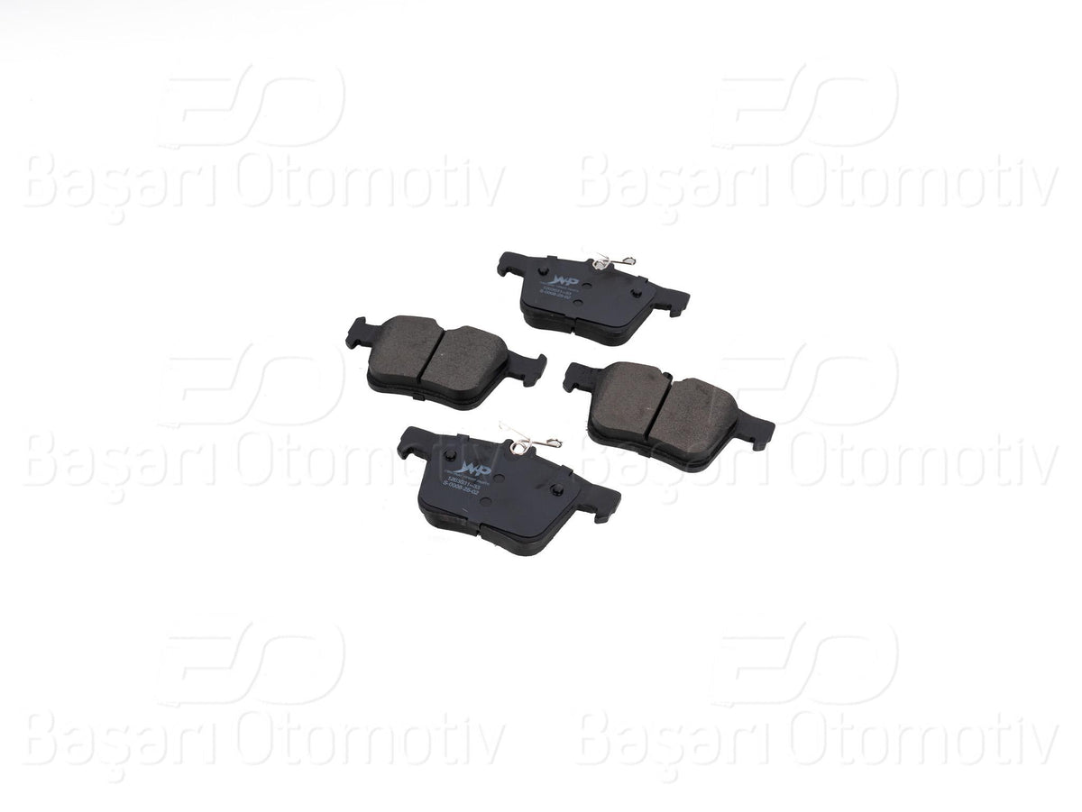 WP 1203031-33 Brake Pad Rear VW Golf 7 (5G1) 12-21 / Passat (3G2) 14 > / T-Roc (A11) 17 > / Tiguan (Ad1) 16 > / — Brake Pads