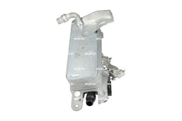NRF 310075 BMW F10-F20-F30-F15 Automatic Transmission Oil Cooler 17218514515 — Oil System