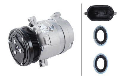 Hella 8FK366201-021 A/C Compressor Opel Astra F /Vectra A 2.0Ne
