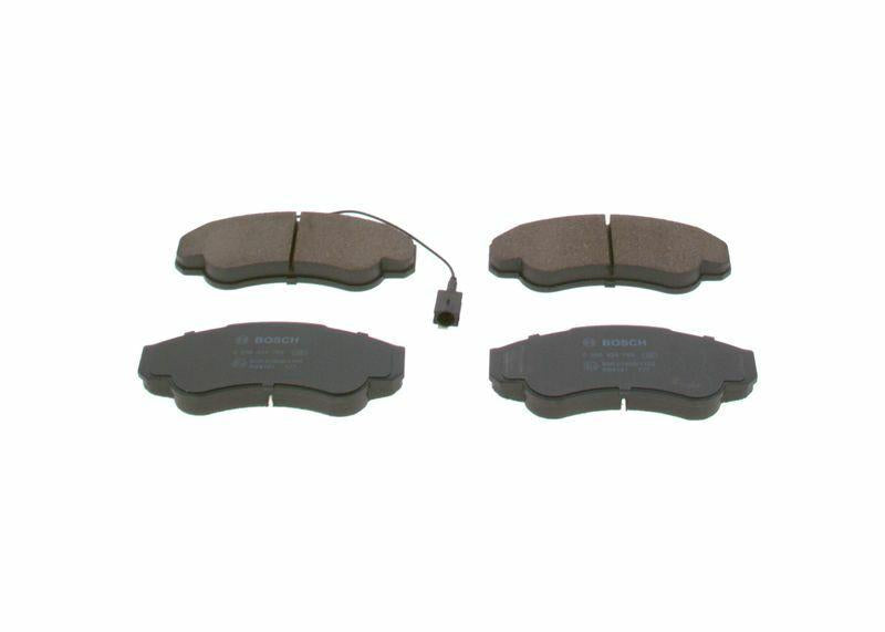 BOSCH 0986424769 Brake Pad Set - Compatible with Ducato Minibus and Bus Models — Brake Pads
