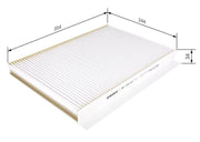 bosch-climate-filter-1987432037, premium-air-filter-for-car-owners, automotive-air-pollution-filter-example BOSCH Klima Filtresi 1987432037 - Premium Air Filter for Car Owners and Enthusiasts | Size: 14.3 x 9.6 x 1.3 inches BOSCH Klima Filtresi 1987432037 | Quality Air Filter bosch, klima-filtresi, air-filter, car-accessories, automotive-parts, car-owners, automotive-enthusiasts, filtration, ai-generated, carbon-filter