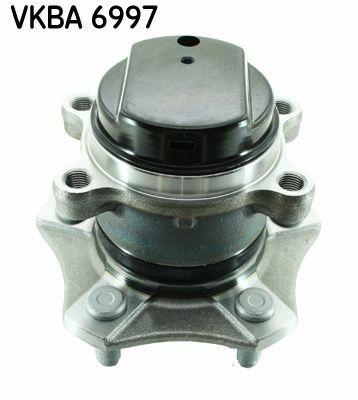 skf vkba6997 wheel bearing kit, skf wheel bearing kit for koleos and qashqai, rear wheel assembly for x-trail SKF VKBA6997 Wheel Bearing Kit - Rear Assembly for Koleos, Qashqai 07-10, X-Trail | 5 Bolt Design SKF VKBA6997 Wheel Bearing Kit for Koleos & Qashqai skf, wheel-bearing, koleos, qashqai, x-trail, auto-parts, replacement-parts, mechanics, car-owners, ai-generated