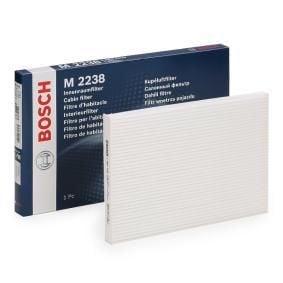 Bosch Nissan Qashqai Pollen Filter — Air & Cabin Filters