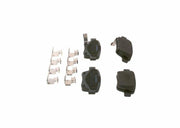 bosch 0986424798 rear brake pads for cars, low-metallic material brake pads from bosch, brake pad technical specifications BOSCH 0986424798 Brake Pads - Rear for Toyota Avensis, Corolla, Verso | Low-Metallic Material, ECE-R90 Certified BOSCH 0986424798 Brake Pads - Rear for Cars bosch, brake-pads, automotive, car-maintenance, rear-brake-pads, vehicle-safety, car-owners, mechanics, low-metallic, ai-generated