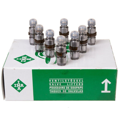 INA Valve Pusher Set for Ford Fiesta 2012-2018 1.6 Tdci - 8 Pcs — Valvetrain
