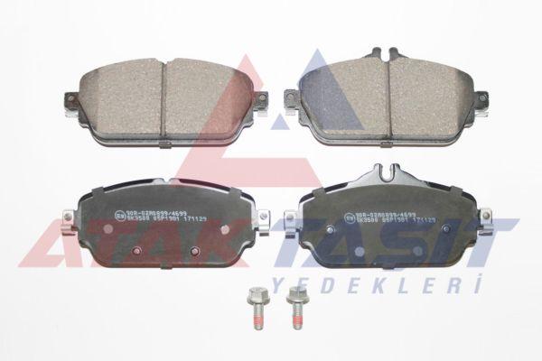 AP 05P1981 Brake Pad Front Mercedes C Series (W205) C 180 2014-/ C Series (W205) C 180 Bluetec 2014 — Brake Pads