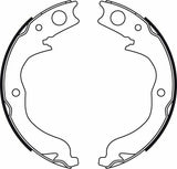 TRW GS8753 Rear Brake Pads - Compatible with Citroen C Crosser, Peugeot 4007, Mitsubishi Grandis