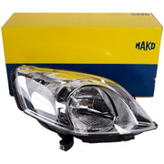 peugeot bipper right headlight front view, mako original right headlight for peugeot bipper Mako Original Right Headlight for Peugeot Bipper 2010-2017 | Quality Replacement Part Peugeot Bipper Right Headlight - Original Mako Part peugeot-bipper, headlight, mako-original, car-parts, automotive-lighting, vehicle-replacement, car-owners, peugeot-owners, right-headlight, ai-generated