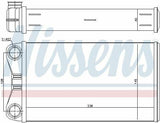 Nissens Heater Radiator - VW A4 2000-2007 — Radiators & Fans