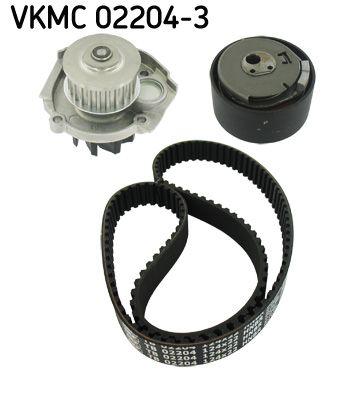 SKF VKMC02204-3 Timing Set + Water Pump 11 > Doblo-Linea-Tipo-Punto-Bravo-500L 1.4 — Water Pump & Thermostat