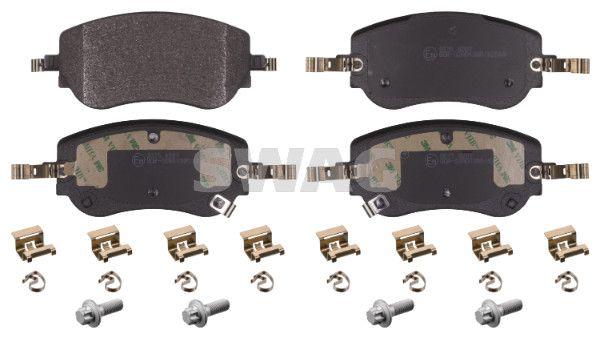 SWAG 33109160 Brake Pad Front Fiat Egea Cross 2020-> 2021-> — Brake Pads