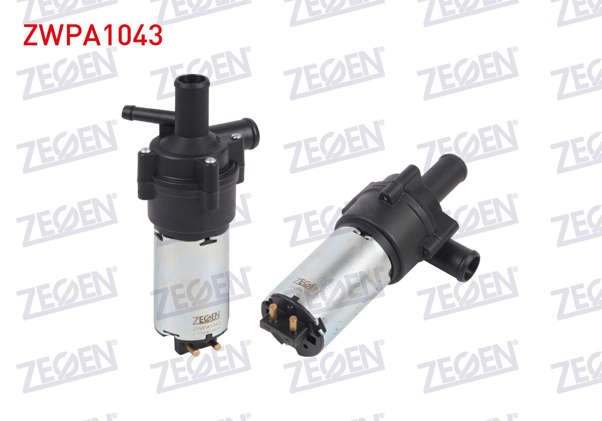 Zegen ZWPA1043 Auxiliary Water Pump Mercedes C Series (W203) 2000-2006 / CLK (C209) 2002-2009 — Water Pump & Thermostat