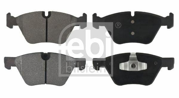 febi brake pads for bmw e81 e82 e87 e88 e90 e92 e93, premium front brake pads set for bmw vehicles FEBI Brake Pads - Premium Front Disc Brake Set for BMW Models | E81, E82, E87, E88, E90, E92, E93 FEBI Brake Pads for BMW E81 E82 E87 E88 E90 E92 E93 febi, brake-pads, front-brake-set, bmw-parts, car-maintenance, vehicle-upgrades, performance-parts, braking-system, disc-brakes, ai-generated