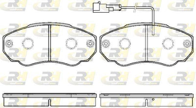 ROADHOUSE 2960.21 Brake Pad — Brake Pads