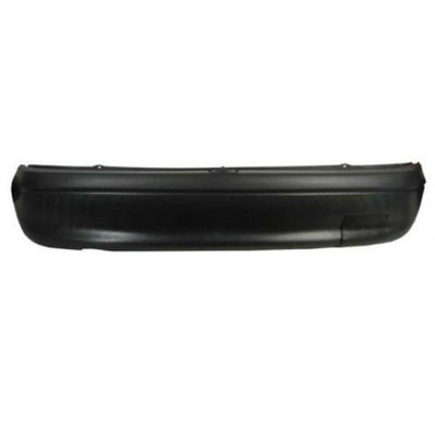 İthal 1404132 Opel Corsa B 1997 Model onwards Rear Bumper Black Boyasız Aftermarket Product — Bumpers & Grilles