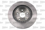 VALEO Brake Disc for RAV4 1994-2000 - Front Disc Performance — Brake Rotors & Drums