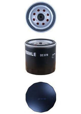 MAHLE OC978 Oil Filter - Compatible with Clio IV, Dokker, Lodgy — Oil Filters