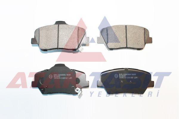 AP 05P2032 Brake Pad Front with Wear Indicator Hyundai Elantra 1.6 D-Cvvt 2011-2015 / Kia Cerato 1.6 CRDi 2016-/ — Brake Pads