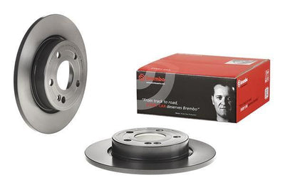 Brembo 08.D758.11 Brake Disc Rear Mercedes W177/W247/C118 18-19 — Brake Rotors & Drums
