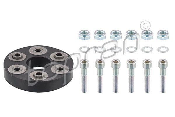 TOPRAN Mafsal Kardan Shaft (Mercedes Benz: 190 82-93) — Axles, CV Joints & Boots