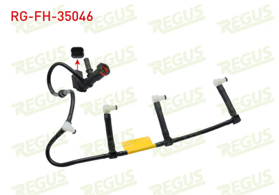 REGUS RG-FH-35046 Fuel Geri Return Pipe Megane III / Fluence 1.5 dCi