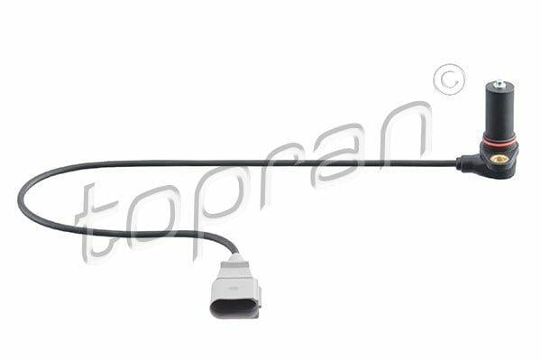 TOPRAN Crankshaft Speed Sensor - Compatible with VW, Audi, Seat Models — Vehicle Sensors & Switches