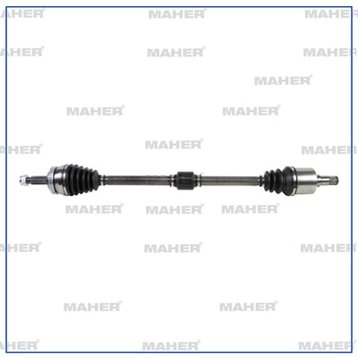 MAHER 18813 Axle Complete Front Tucson 04-10 Diesel A-T Right 4X2 — Axles, CV Joints & Boots