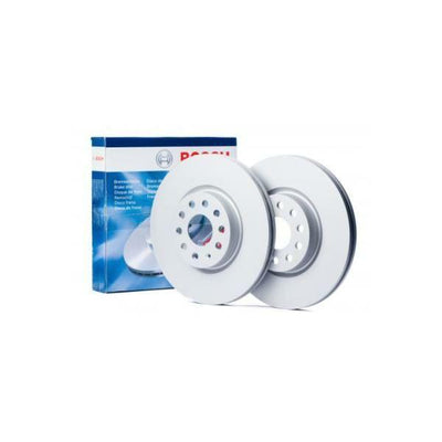 Bosch 0986479F04 Front Brake Disc VW Amarok 2.0-3.0 TDI 4Motion 11-17 Set — Brake Rotors & Drums
