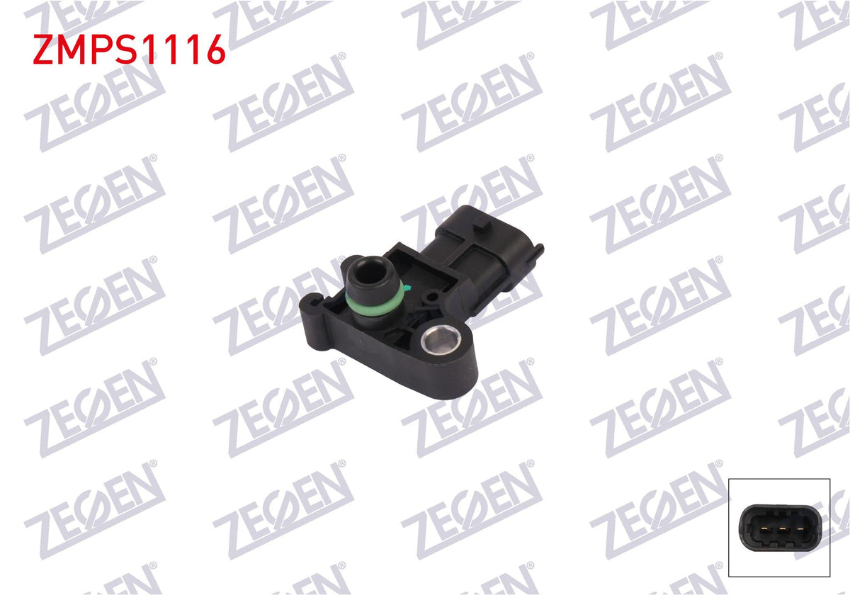 Zegen ZMPS1116 Map Sensor Ford Transit V347 2006-/ Citroen Jumper 2.2 HDi / Peugeot Boxer 2.2 HDi — Engine Management Sensors