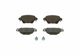 BOSCH 0986424671 Brake Pad Set for Mondeo III 00-04 and Jaguar X Type — Brake Pads