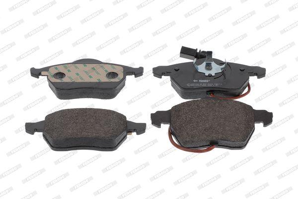 Ferodo FDB1717 Brake Pad Front Passat A4 A6 97-05 — Brake Pads
