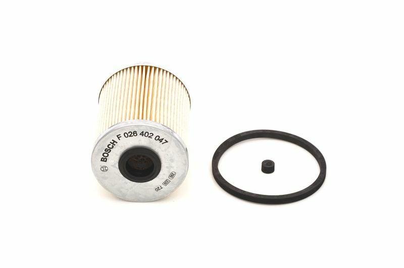 bosch f026402047 fuel filter front view, bosch f026402047 fuel filter technical specifications BOSCH F026402047 Fuel Filter - Compatible with Master and Movano Vehicles | 2.5-3.0 DCI, 1.9 DCI BOSCH F026402047 Fuel Filter bosch, fuel-filter, vehicle-owning, mechanic-tools, car-maintenance, automotive-parts, performance-parts, engine-parts, ai-generated, replacement-parts