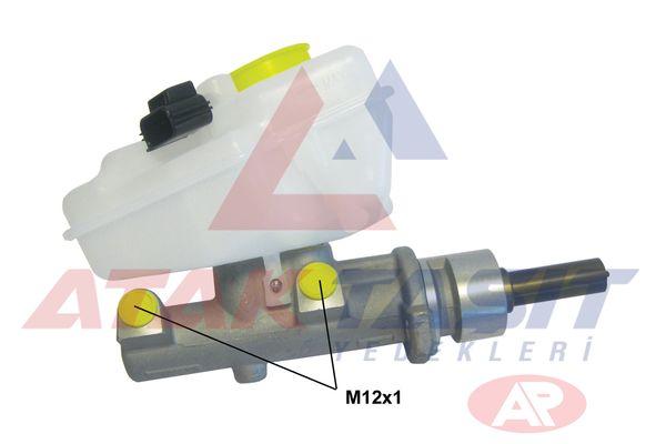 AP 214732 Brake Anamerkez Depolu Aluminium 23,81mm Ford Mondeo III 2.0 TDCi-2.0i 16V 2000-2007