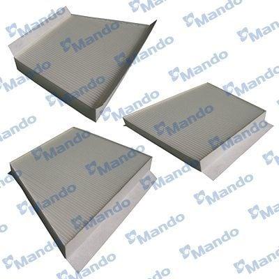 MANDO MMF025105 Cabin Air Filter - Cabin Air Filter for 04-11 E-Series (W211-S211) — Air & Cabin Filters