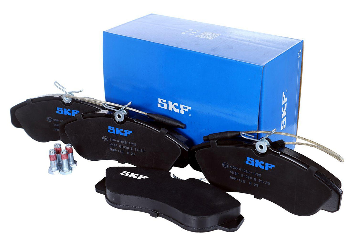 SKF VKBP81030E Brake Pad Front <02 Dct-Bxr-Jmp 1.8Kg — Brake Pads