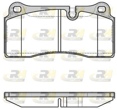 ROADHOUSE 2983.40 Brake Pad — Brake Pads
