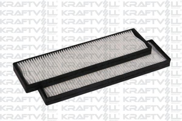 Kraftvoll 06040247 Cabin Air Filter i20 08 > Dual Long — Air & Cabin Filters